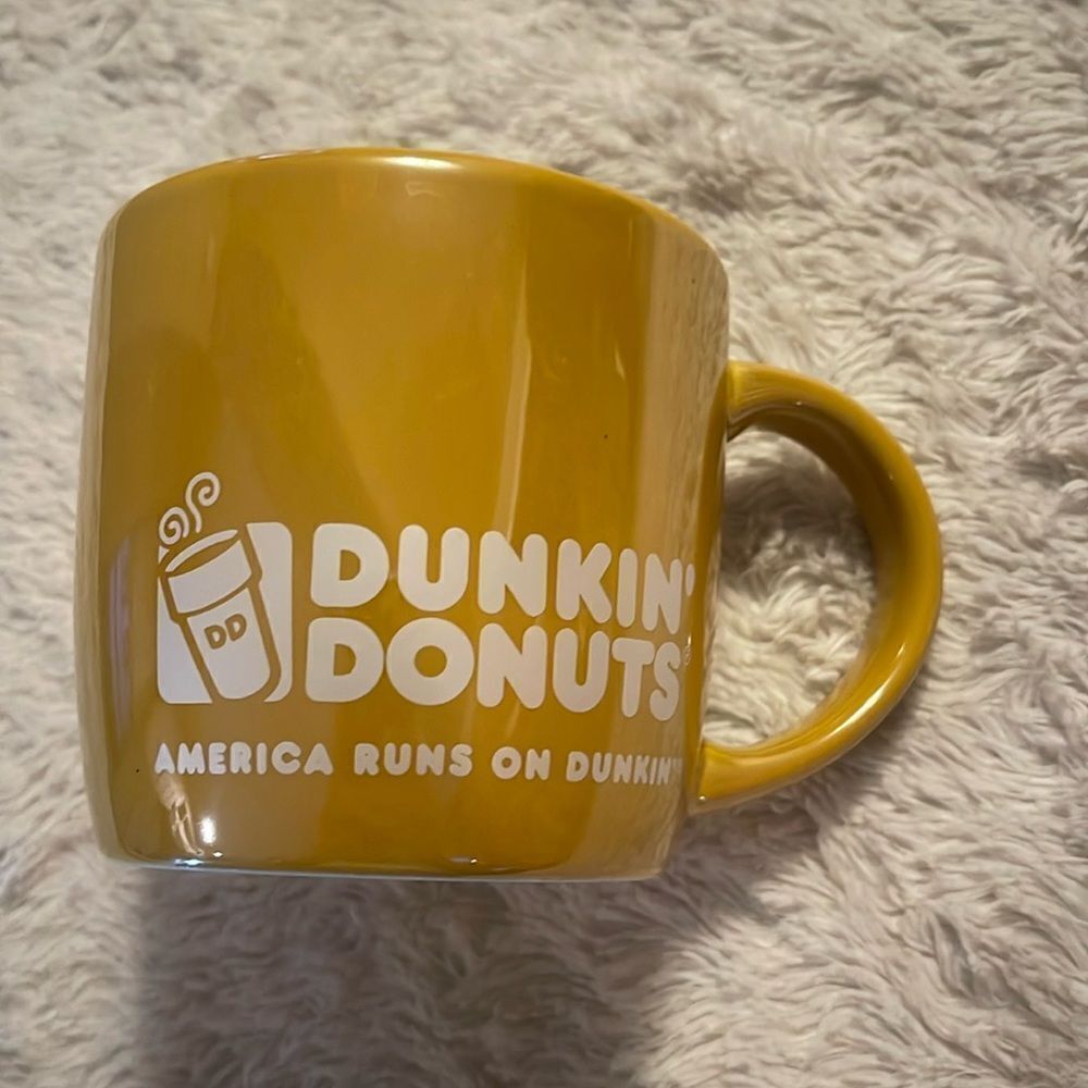 2014 Dunkin donut mug
